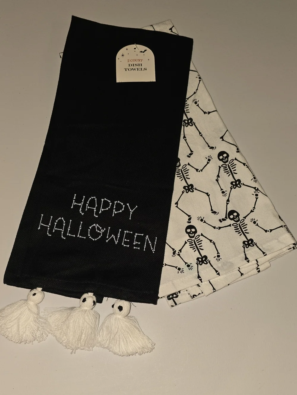 Happy Halloween Dish Towel Set Of 2